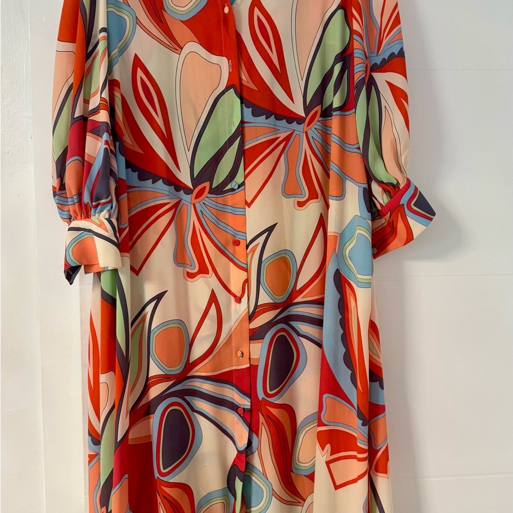 Alexis Multicolor Abstract Dress